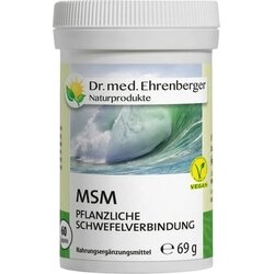 Dr. med. Ehrenberger - bio in naravni izdelki MSM kapsule - 60 kaps. Cene