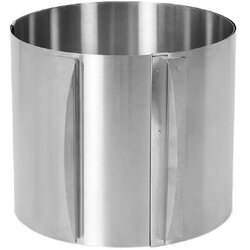 Patisse Raztegljiv obroč za torto 16-30cm x h15cm / inox, (5000198115) Cene