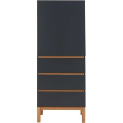 Qu-ax dvodijelni ormar s predali indigo moonshadow Cene