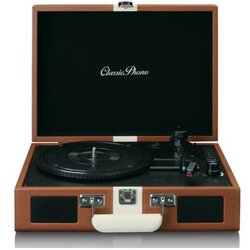 Lenco gramofon TT-120BNWH Cene