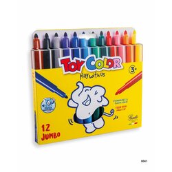 Toy Color jumbo flomaster 1/12 Cene