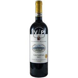 Guerrieri Rizzardi Calcarole vino Cene