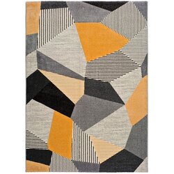 Universal narančasto-sivi tepih Gladys Sarro, 230 x 160 cm Cene