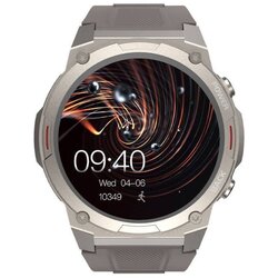 HiFuture future go mix 2 smartwatch, amoled, sivi Cene