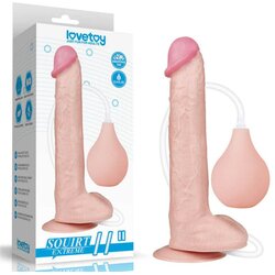 Lovetoy 2019 Squirt Extreme Dildo 11" Flesh Cene
