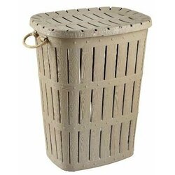 Tuffex Korpa za veš imitacija drvo Cene