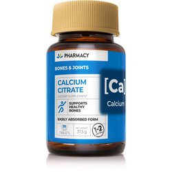 PHARMACY Calcium Citrate, 30 tbl Cene