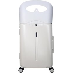 MiaMily Dječji kofer za vožnju CARRY ON Mist grey Cene