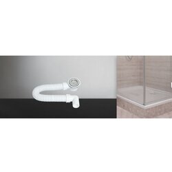 Texo flexibilni niski sifon tuš kade Cene