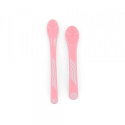 Twistshake set kašika za hranjenje 2 kom 4M+ pastel pink Cene