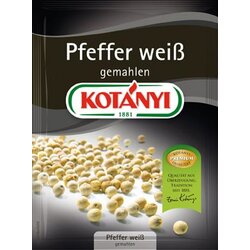 Kotanyi Poper beli mleti - 21 g Cene