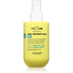 Yellow Professional Curls Curly Refresh Tonic pršilo za skodrane lase 150 ml Cene
