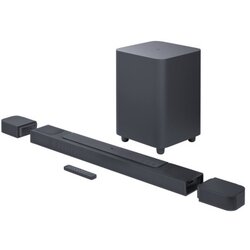 JBL Bar 800 PRO soundbar, 5.1.2, 720W, 4K, Dolby Atmos, HDMI, Bluetooth, Wi-Fi, Chromecast, Airplay, crna Cijene