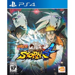 Naruto Shippuden Ultimate Ninja Storm 4 (PS4) - rabljeno Cene