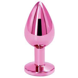 Pink metal butt plug L AT 1222 Cene