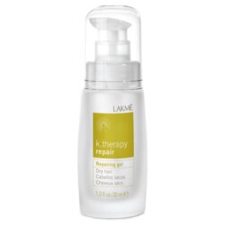 Lakme K.Therapy Repair Repairing Gel nega brez izpiranja za suhe in poškodovane lase 30 ml Cene