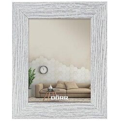 Dorr Cottage foto okvir plastični imitacija drvo 13x18 bijeli Cene