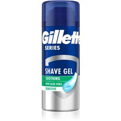 Gillette Series Sensitive gel za britje za moške 75 ml Cene