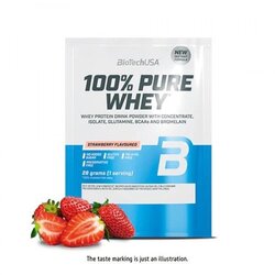 Biotechusa pure whey 28g jagoda Cene