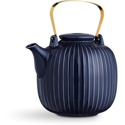 Kähler Design tamnoplavi porculanski čajnik Hammershoi, 1,2 l Cene