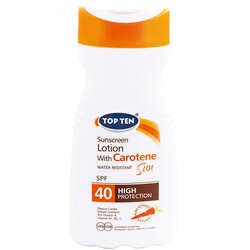 Top Ten 1570 CAROTEN SPF40 200ml Cene