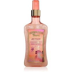 Hawaiian Tropic Perfumes Just Peachy pršilo za telo z bleščicami za ženske 250 ml Cene
