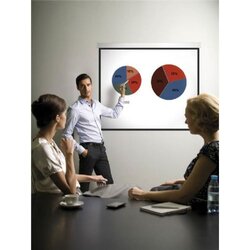 Bi Office oprema bi-office projekcijsko platno stensko 150 x 150 cm //160 x 160, 9D006047 Cene
