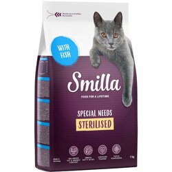 Smilla Adult Sterilised s ribom - 1 kg Cene