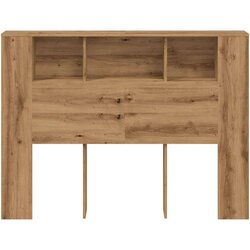 vidaXL Uzglavni ormarić Artisan hrast 140x18,5x102,5 cm izrađeno drvo Cijene
