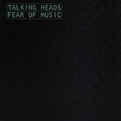 Talking Heads FEAR OF MUSIC Cene