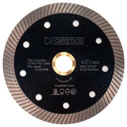 DI keramika DICERAMICS crna Dijamantna rezna ploča(A030451022) 115mm Cene