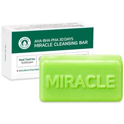 SOMEBYMI AHA∙BHA∙PHA 30 Days Miracle vlažilno čistilno milo za mastno in problematično kožo 106 g Cene