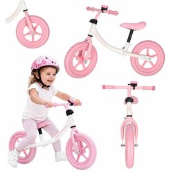 Trike Fix Balance dječji balans bicikl sa zvoncem, ružičasti Cene