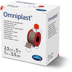 HARTMANN pamučni flaster Omniplast 2.5cmx5m Cene