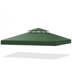 Venturo Gazebo zamensko platno 3x3m Zelena Cene