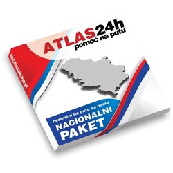Atlas nacionalni paket Cene