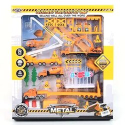 Magic Toys Građevinski set sa helikopterom i dodacima Cene
