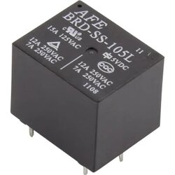 AFE relej za tiskanu pločicu 12 v/dc 15 a 1 preklopni BRD-SS-112L 1 kom. Cene