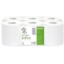  Papernet Toalet papir BioTech Gigant 2 sloja, 12x140m 407574 ( L601 ) Cene