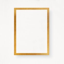 Wallity Ram za slike Antiquation A4, Braon Cene
