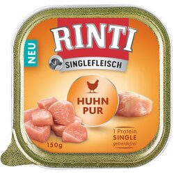 Rinti Singlefleisch 10 x 150 g - Čisti piščanec Cene