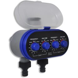 vidaXL Vrtni elektronički automatski vodeni mjerač navodnjavanja Cijene