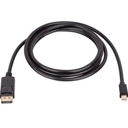 Akyga priključni kabel DisplayPort utikač, Mini DisplayPort utikač 1.8 m crna AK-AV-15 DisplayPort kabel Cene
