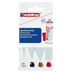 Edding Komplet glava za prskanje e-5200 (6 -dij.) Cene