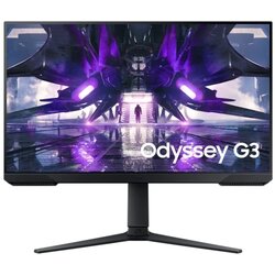 Samsung Monitor Odyssey G3 S27AG304NR, 27", VA , 1920x1080, 144Hz, 1ms, HDMI, DP, Pivot, Crni Cijene