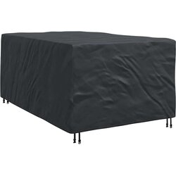 vidaXL Navlaka za vanjski namještaj Crna 143 x 225 x 90 cm 210D Cijene