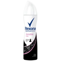 Rexona Motionsense Invisible Pure 48H antiperspirant u spreju 150 ml za žene Cijene