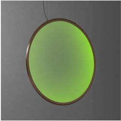 ARTEMIDE 1994360APP-LED RGBW prigušiva luster na sajli DISCOVERY LED/79W/230V bronza Cene