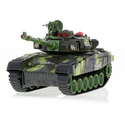 Rc ratni tenk na daljinski 9993 2.4 GHz šumska kamuflaža Cene