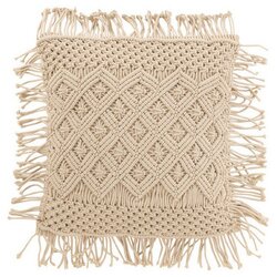 J-Line Blazine COUSSIN COSY LOS COT BEIGE (45x45x1cm) Bež Cene